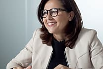 Régine Lucas, nommée directrice de la finance durable de l'Oréal