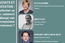 Achats & innovation : se transformer ou périr, comment challenger son  [...]