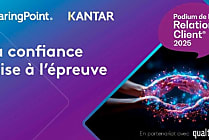 Nespresso, Audi et Mercedes en tête du Podium de la Relation Client