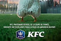 KFC fera vibrer la finale de Coupe de France