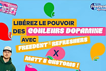 Freedent décline sa gamme Refreshers en sneakers aux couleurs  [...]