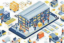 e-commerce : 20 millions de m² d'entrepôts supplémentaires par an ?