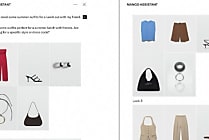 Mango lance Mango Stylist, son nouvel assistant optimisé par l'IA
