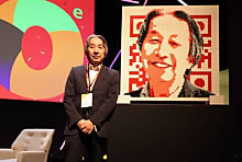 [1to1 Experience Client]  Le 'papa du QR Code', invité du salon  [...]