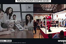 Onepoint ouvre les portes de ses 'lieux de vie' pour attirer  [...]