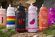 L'animateur Alex Goude lance... une marque de gourdes !