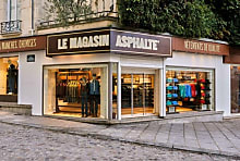 Asphalte inaugure son premier point de vente