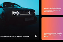 Renault Group s'offre un nouveau site corporate
