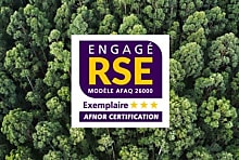 Konecta renouvelle son label RSE 2024 avec le niveau 'Exemplaire'