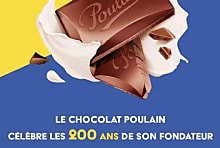 Poulain fait peau neuve à l'occasion des 200 ans de son fondateur
