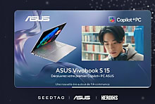 Asus s'associe à Seedtag pour promouvoir son ASUS Vivobook S15