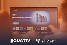 Equativ et Titan OS s'associent pour une publicité CTV