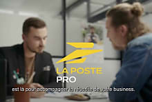 La Poste relance son slogan 'Y'a pas écrit La Poste' pour les pros