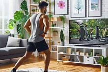 Harmonie Mutuelle transforme les pubs TV en séances de sport