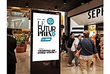 Quelle campagne a été désignée lauréate du Futur Prix du DOOH 2025 ?