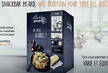 Picard renforce son réseau de distributeurs automatiques