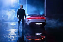 Porsche conçoit un film publicitaire avec David Guetta