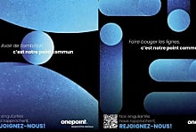 Onepoint vise 1 500 recrutements à travers sa nouvelle campagne