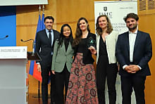 Le Green Impact Index primé par les étudiants au Grand Prix ESSEC 2025