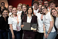 Marganne Paulet, lauréate des Négociales 2025