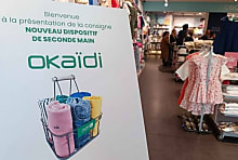 Seconde main : Okaïdi se lance tout entier dans la consigne