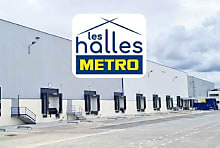 METRO France ouvre un nouveau dépôt logistique en Nouvelle-Aquitaine