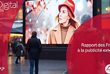 La publicité extérieure digitale gagne du terrain en France