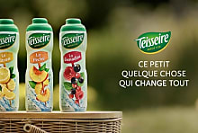 Teisseire : un retour publicitaire avec une campagne sensorielle