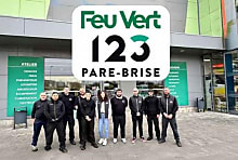 123 Pare-Brise et Feu Vert : un partenariat pour sécuriser la mobilité