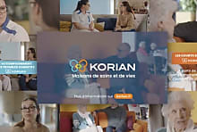 Korian : nouvelle communication centrée sur l'humain et l'empathie