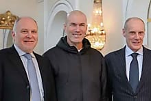 Zinédine Zidane : nouvel ambassadeur du Palace Merano
