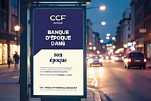 Le CCF dévoile une nouvelle campagne de marque