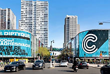 Cityz Media lance un dispositif XXL à Beaugrenelle Paris