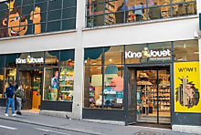 King Jouet ouvre son cinquième magasin parisien près de Saint-Lazare