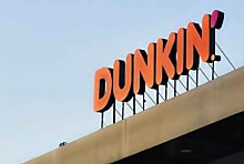 Le géant du donut Dunkin' posera ses valises en France le 14  [...]