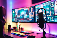 Le streaming domine les réseaux sociaux au 1er trimestre 2025