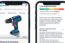 ManoMano pionnier du score carbone dans le secteur du bricolage