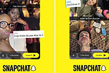 Snapchat mise sur l'authenticité avec sa nouvelle campagne