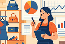 Le commerce spécialisé en hausse de 4,5 % en avril