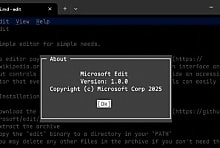 Build 2025 : MIcrosoft dégaine son Vim pour Windows 11