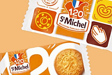 Saint Michel fête ses 120 ans avec une édition limitée de biscuits