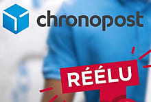 Chronopost, marque préférée des Français pour la 3e fois