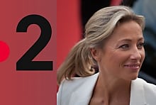 France 2 : Anne-Sophie Lapix quittera le 20 heures mi-juillet