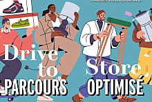 Drive to store, le parcours client optimisé
