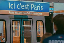 La RATP célèbre le sacre européen du PSG