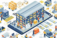 e-commerce : 20 millions de m² d'entrepôts supplémentaires par an ?