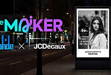 JCDecaux lance The mAIker, l'affichage pub simplifié par l'IA