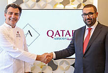 Qatar Airways : gastronomie étoilée avec Yannick Alléno