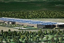 Cultura lance un centre logistique XXL à Ferrières-en-Gâtinais