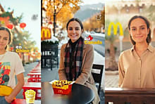 Réalité augmentée : McDonald's teste les AI Lenses sur Snapchat